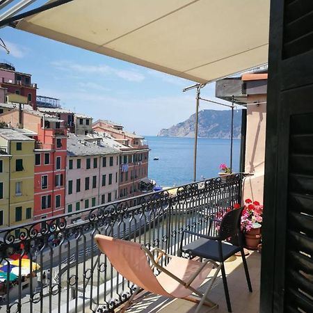 apartment sea view Vernazza Exterior foto