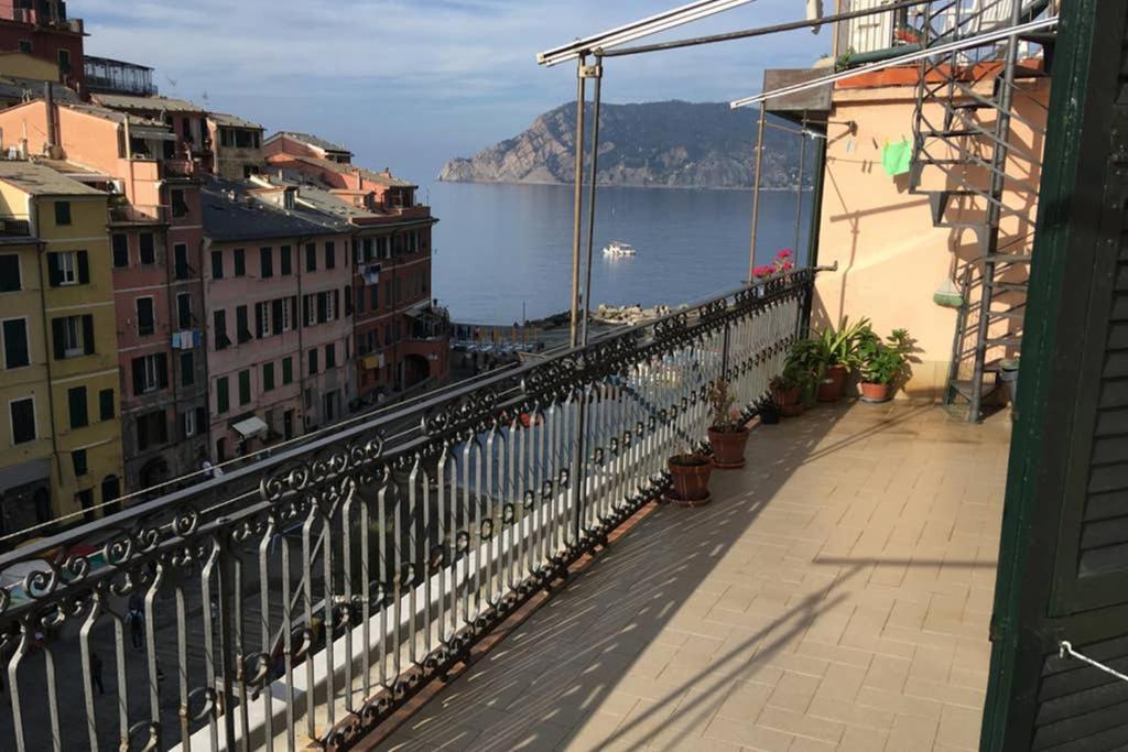 apartment sea view Vernazza Exterior foto
