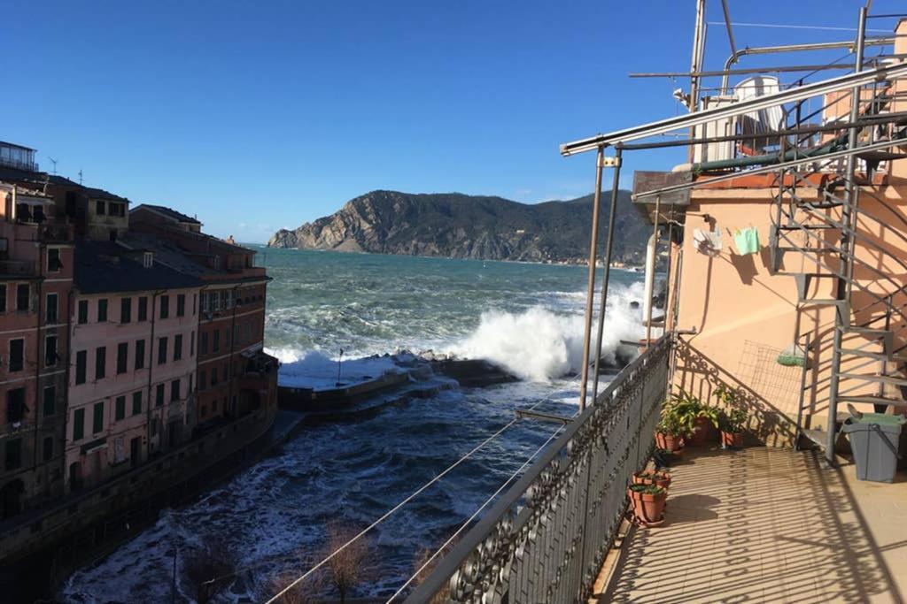 apartment sea view Vernazza Exterior foto