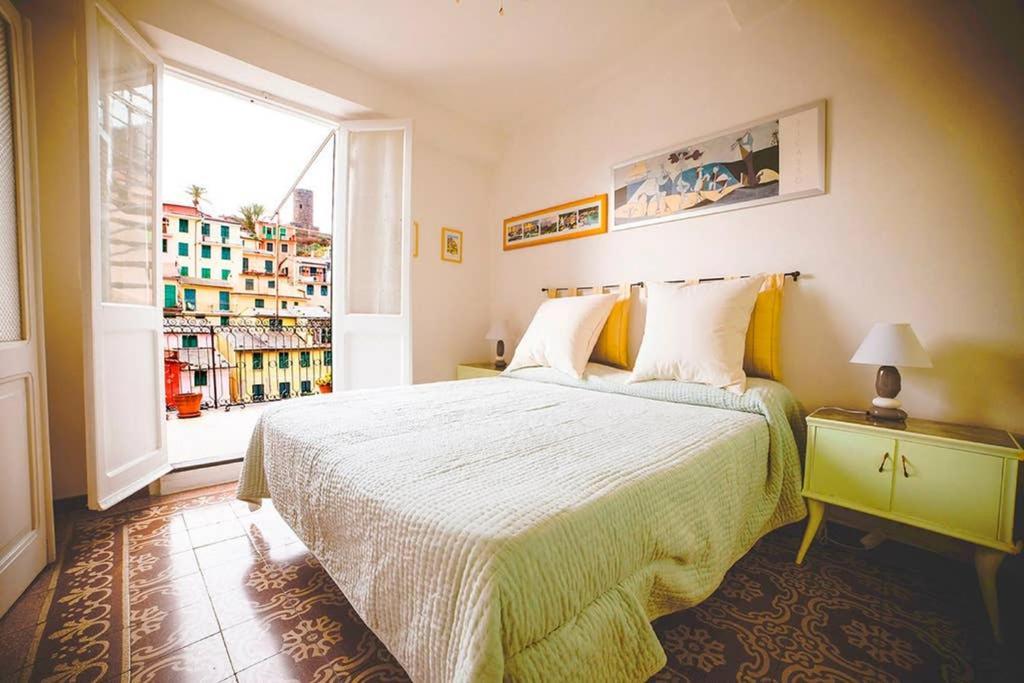 apartment sea view Vernazza Exterior foto