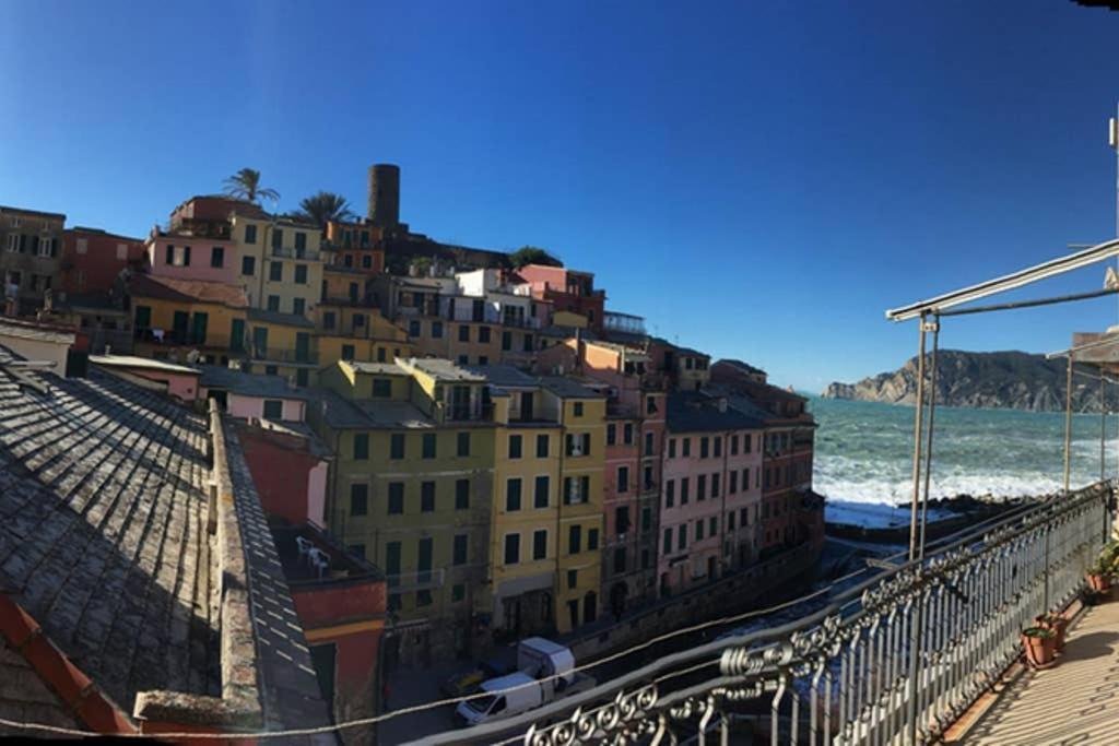 apartment sea view Vernazza Exterior foto