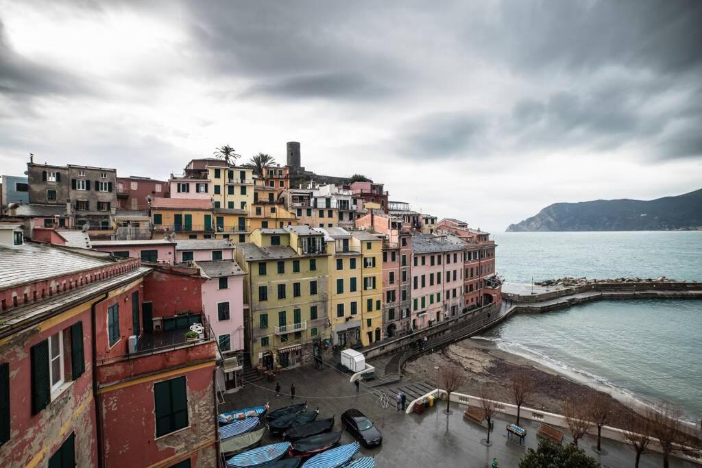 apartment sea view Vernazza Exterior foto
