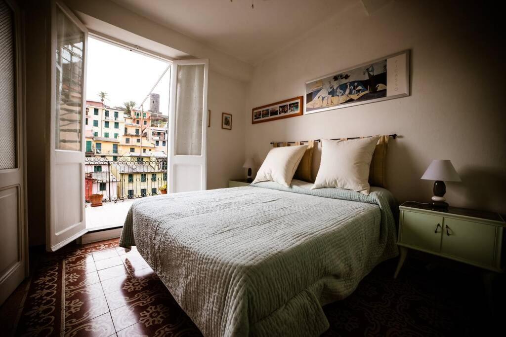 apartment sea view Vernazza Exterior foto