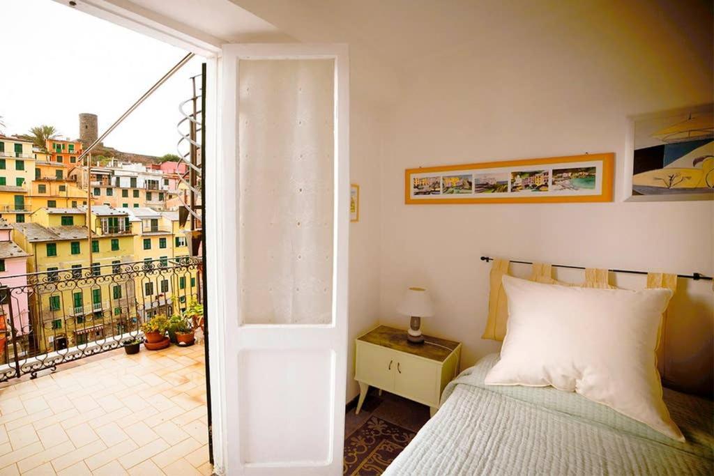 apartment sea view Vernazza Exterior foto