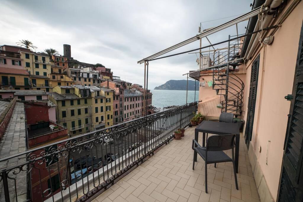 apartment sea view Vernazza Exterior foto