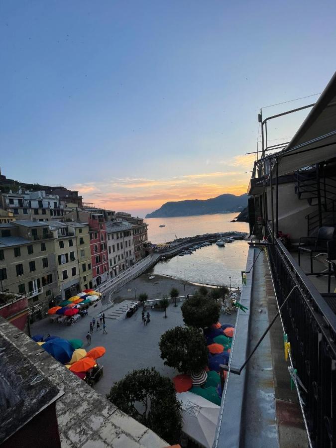 apartment sea view Vernazza Exterior foto