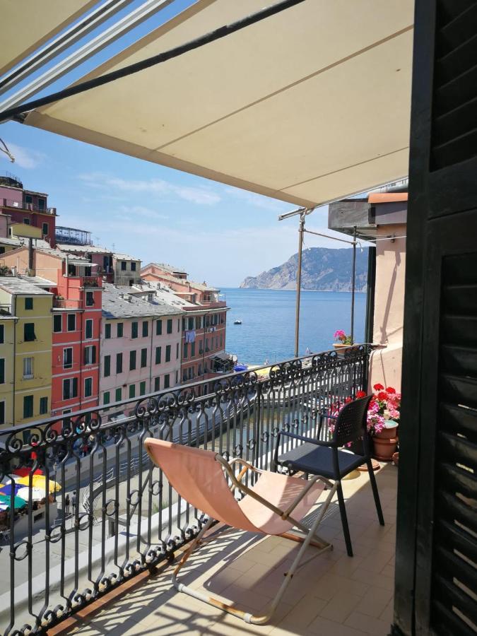 apartment sea view Vernazza Exterior foto