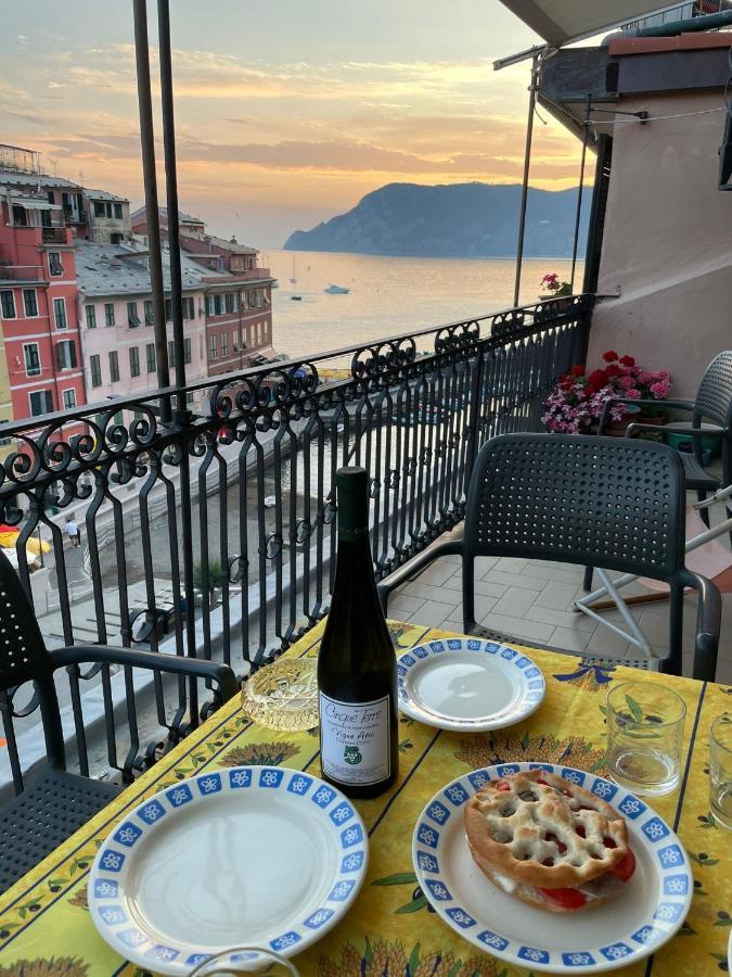 apartment sea view Vernazza Exterior foto