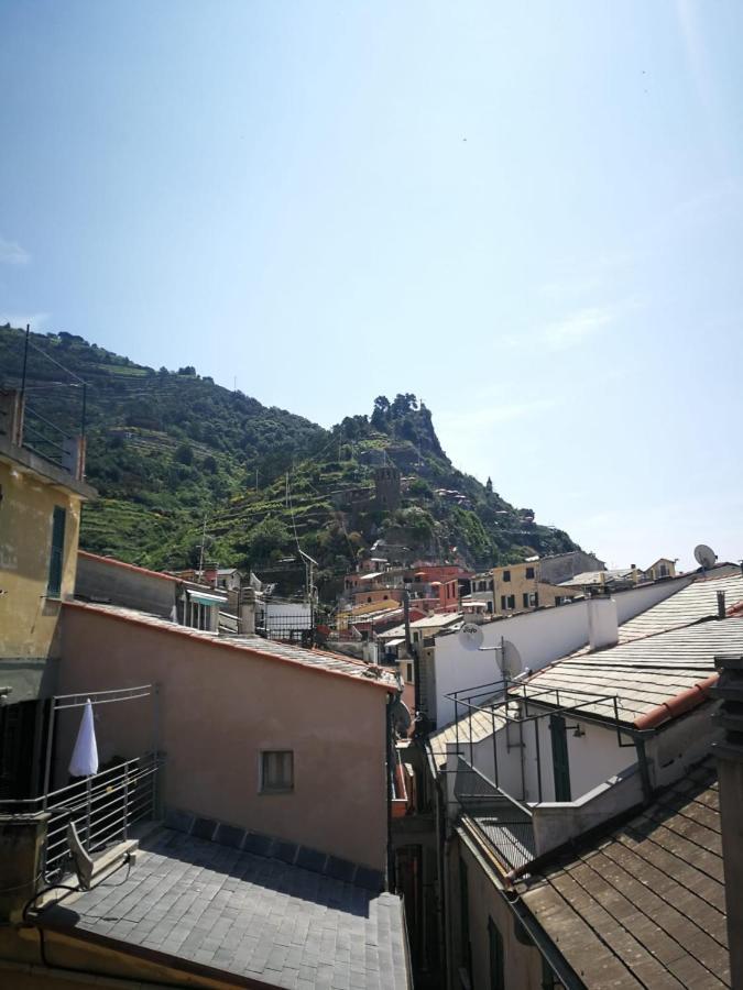 apartment sea view Vernazza Exterior foto
