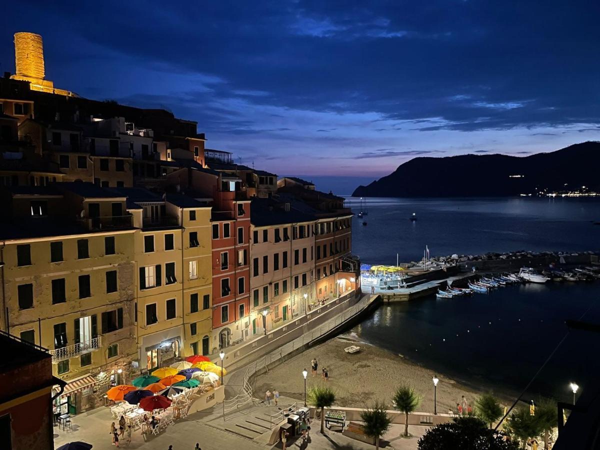 apartment sea view Vernazza Exterior foto