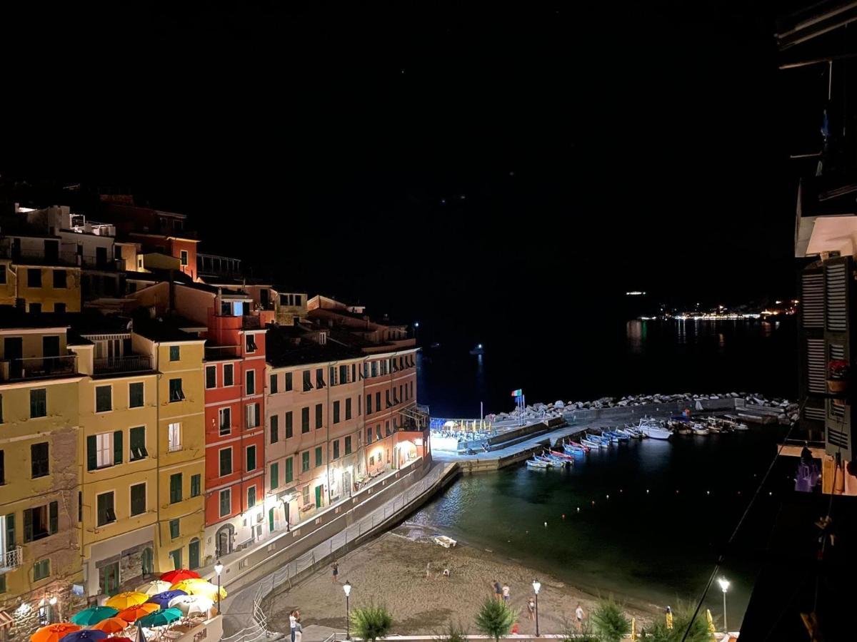 apartment sea view Vernazza Exterior foto