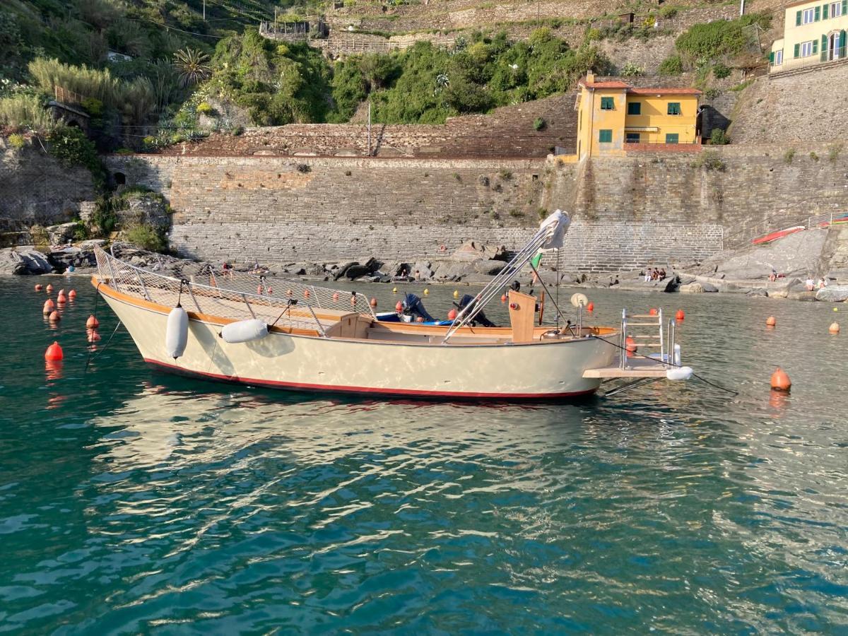 apartment sea view Vernazza Exterior foto